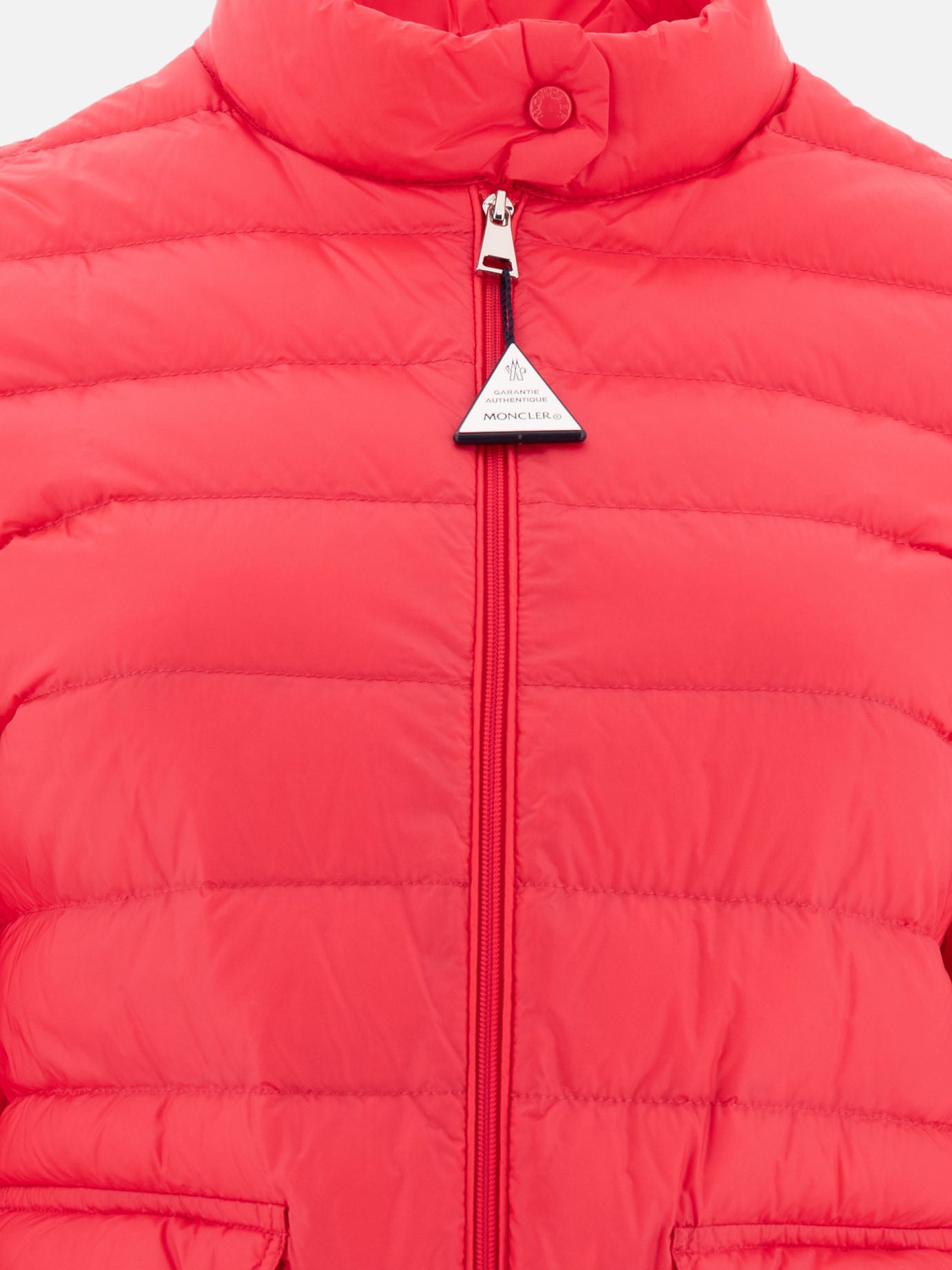 Down jackets Logo  Fuchsia - Moncler Women | PDP | VIETTI Online Store | thumbnail_3
