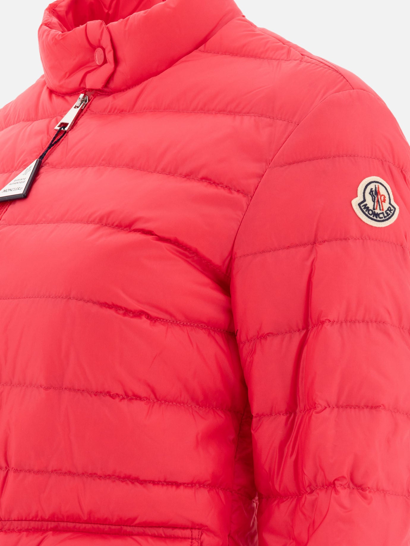 Down jackets Logo  Fuchsia - Moncler Women | PDP | VIETTI Online Store | Zoom-Modal_4
