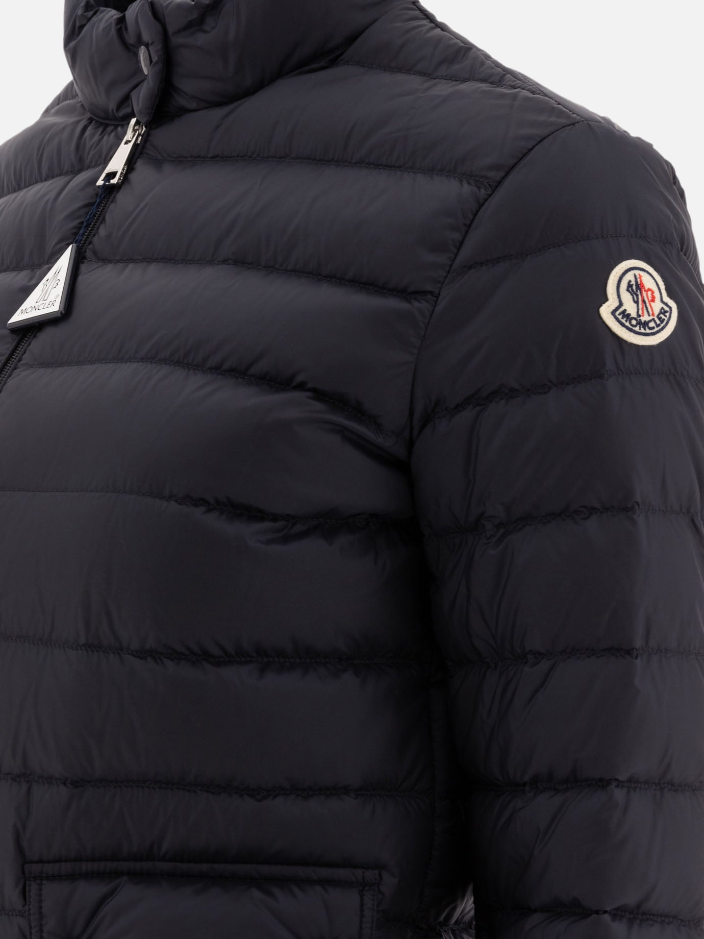 Down jackets Logo  Blue - Moncler Women | PDP | VIETTI Online Store | thumbnail_4