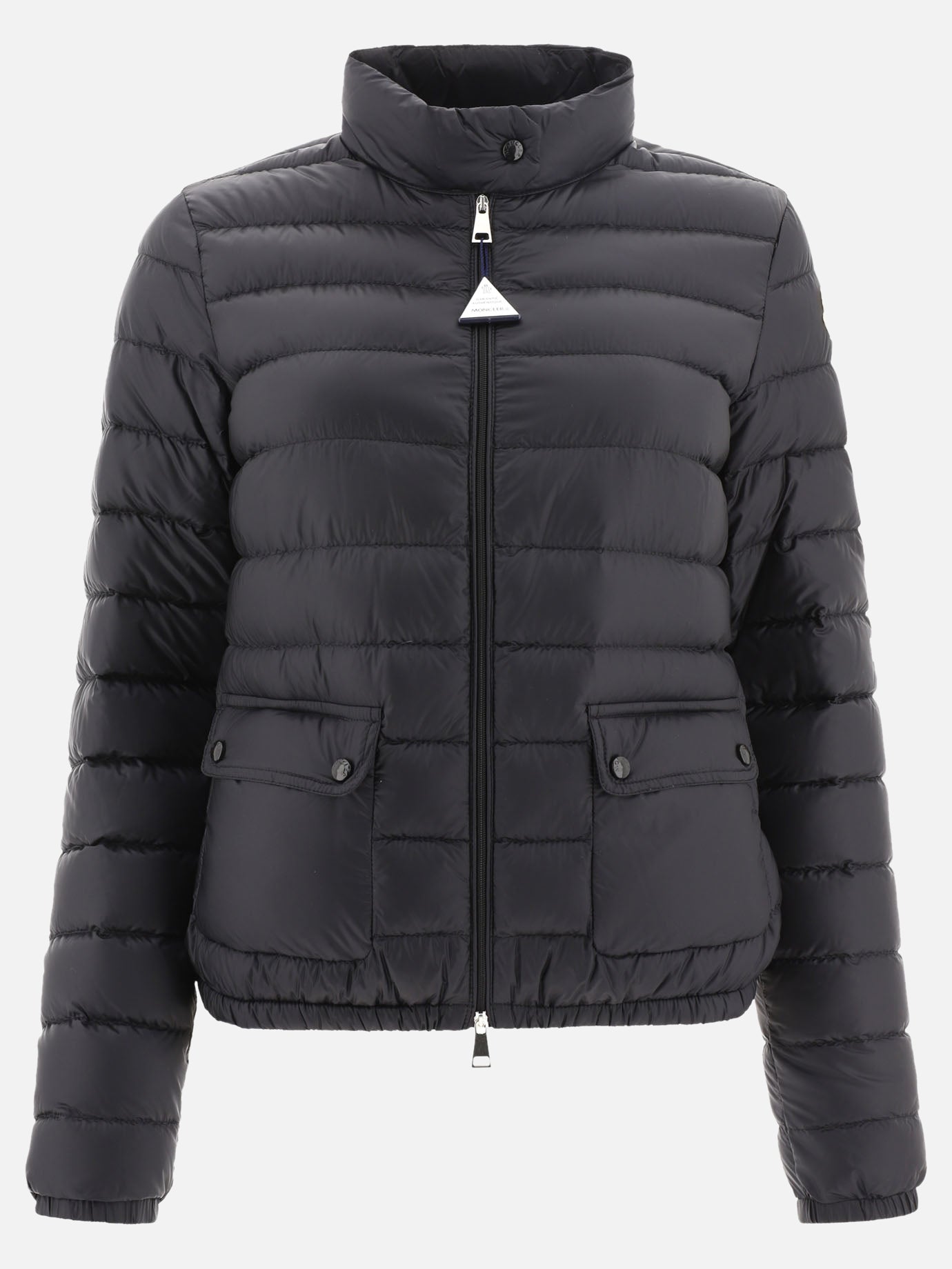 Down jackets Logo  Black - Moncler Women | PDP | VIETTI Online Store | thumbnail