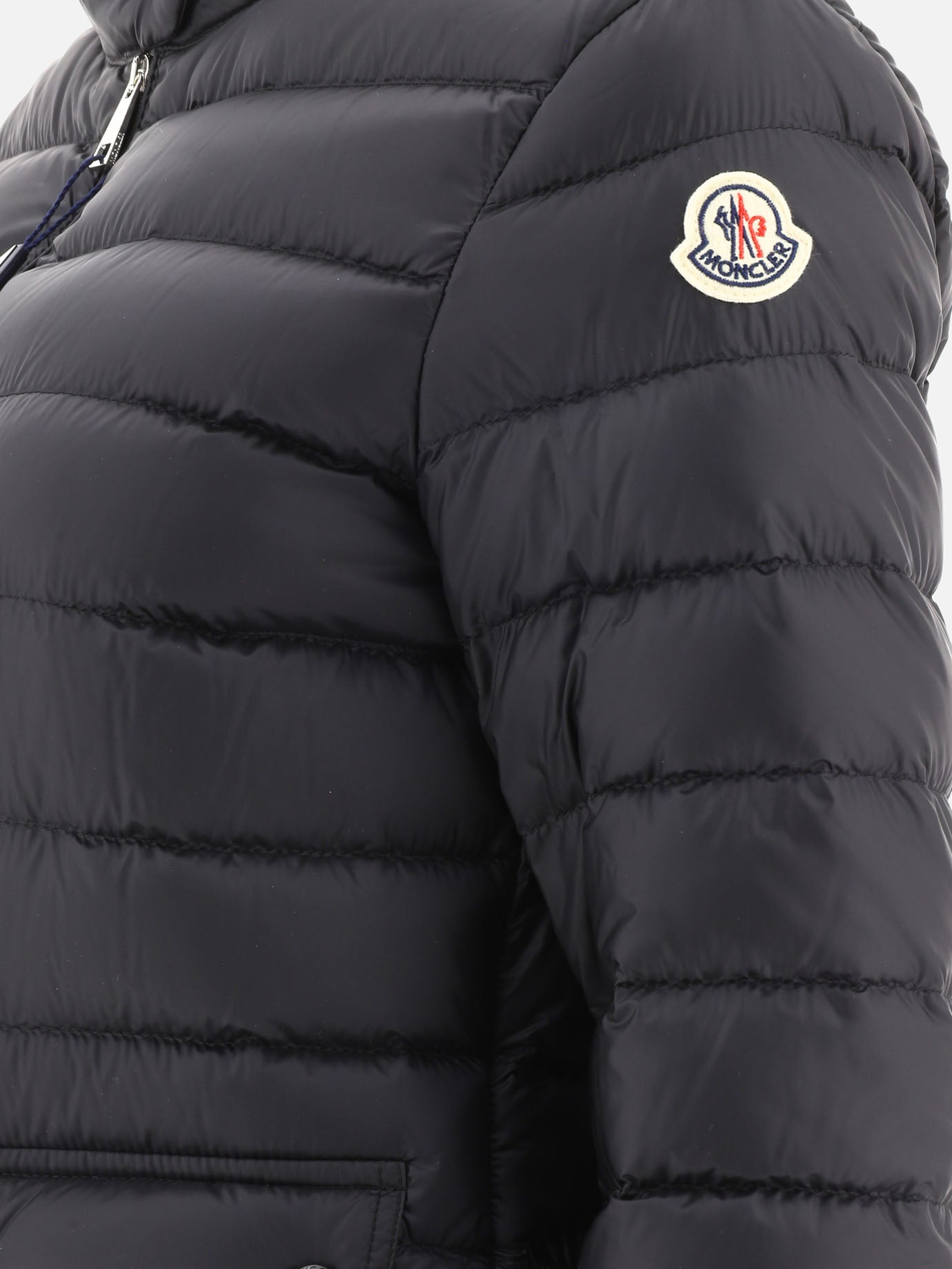 Down jackets Logo  Black - Moncler Women | PDP | VIETTI Online Store | thumbnail_4