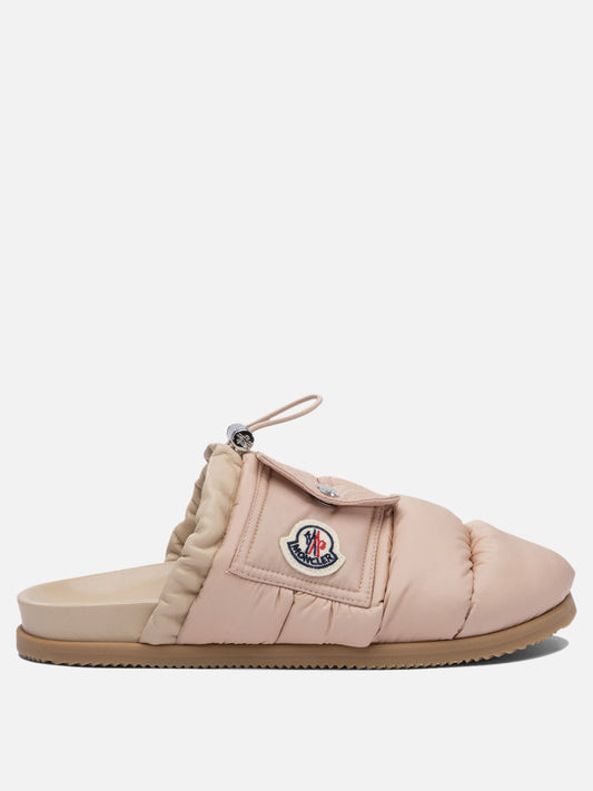 Moncler Slipper "Mon Pocket" 18611315_36 Pink 1