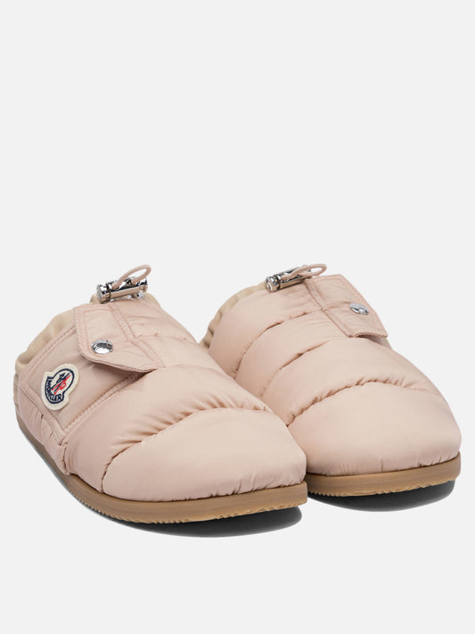 Moncler Slipper "Mon Pocket" 18611315_36 Pink 2
