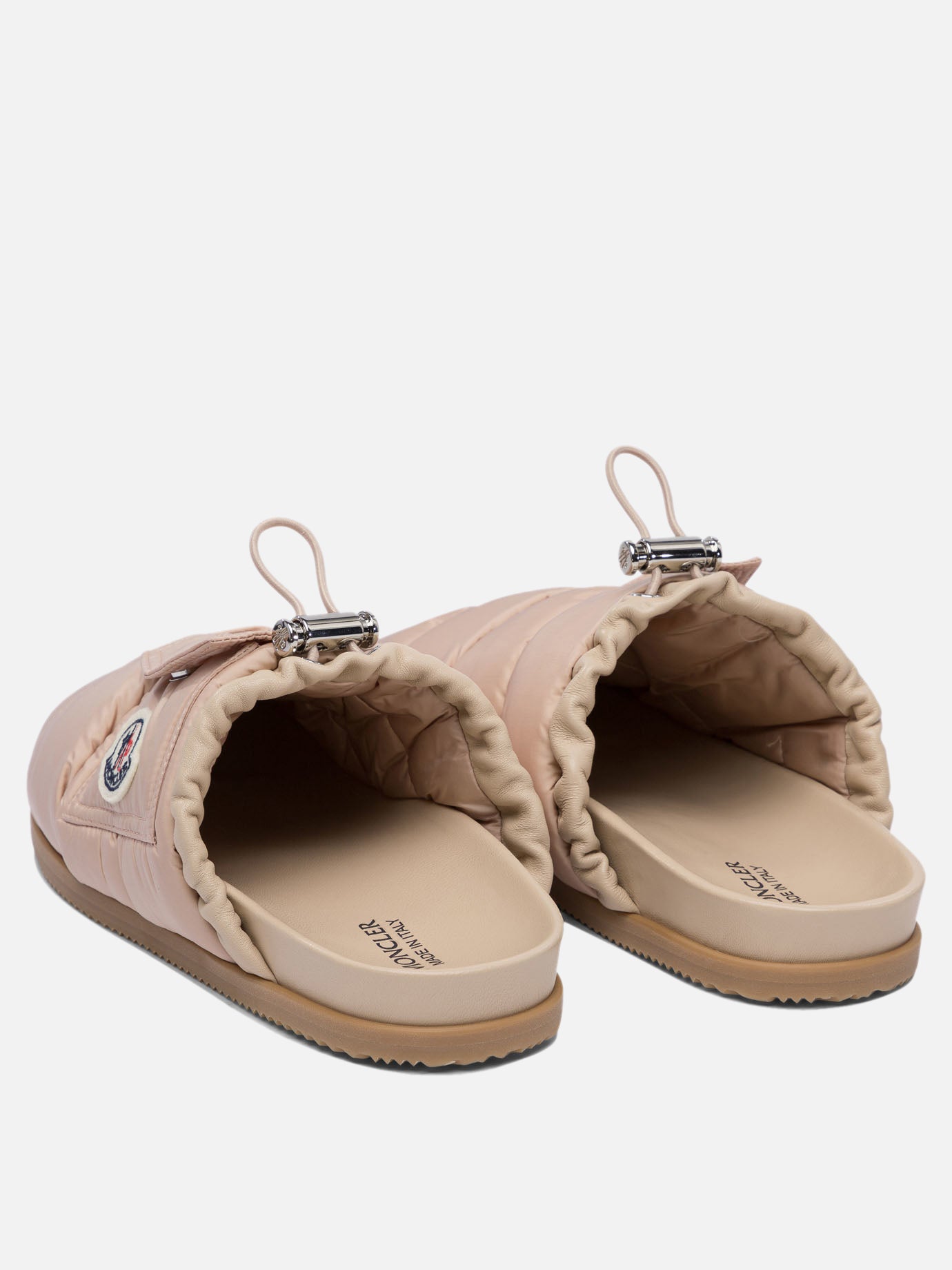Moncler Slipper &quot;Mon Pocket&quot; 18611315_36 Pink thumbnail_4