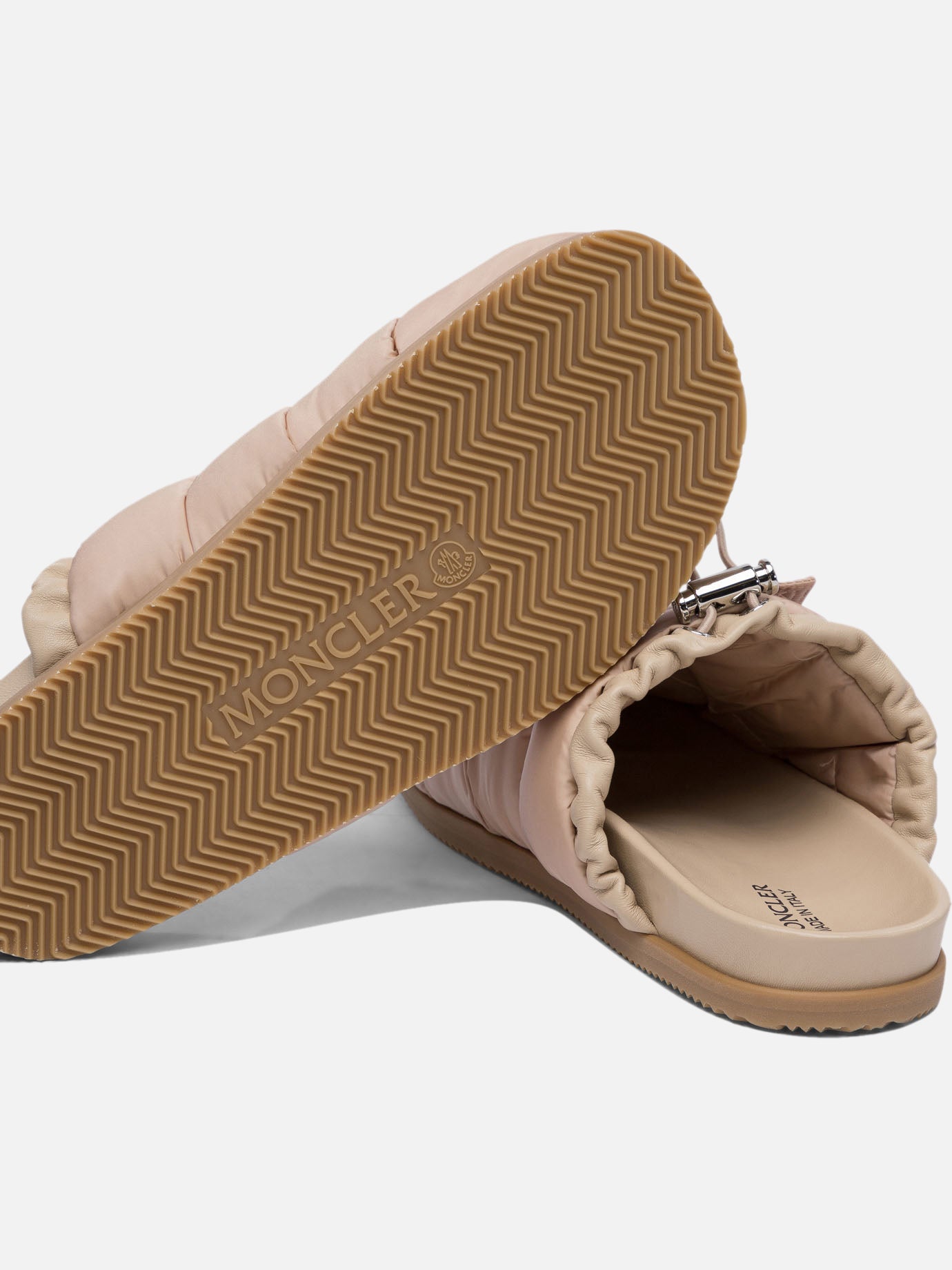 Moncler Slipper &quot;Mon Pocket&quot; 18611315_36 Pink thumbnail_5