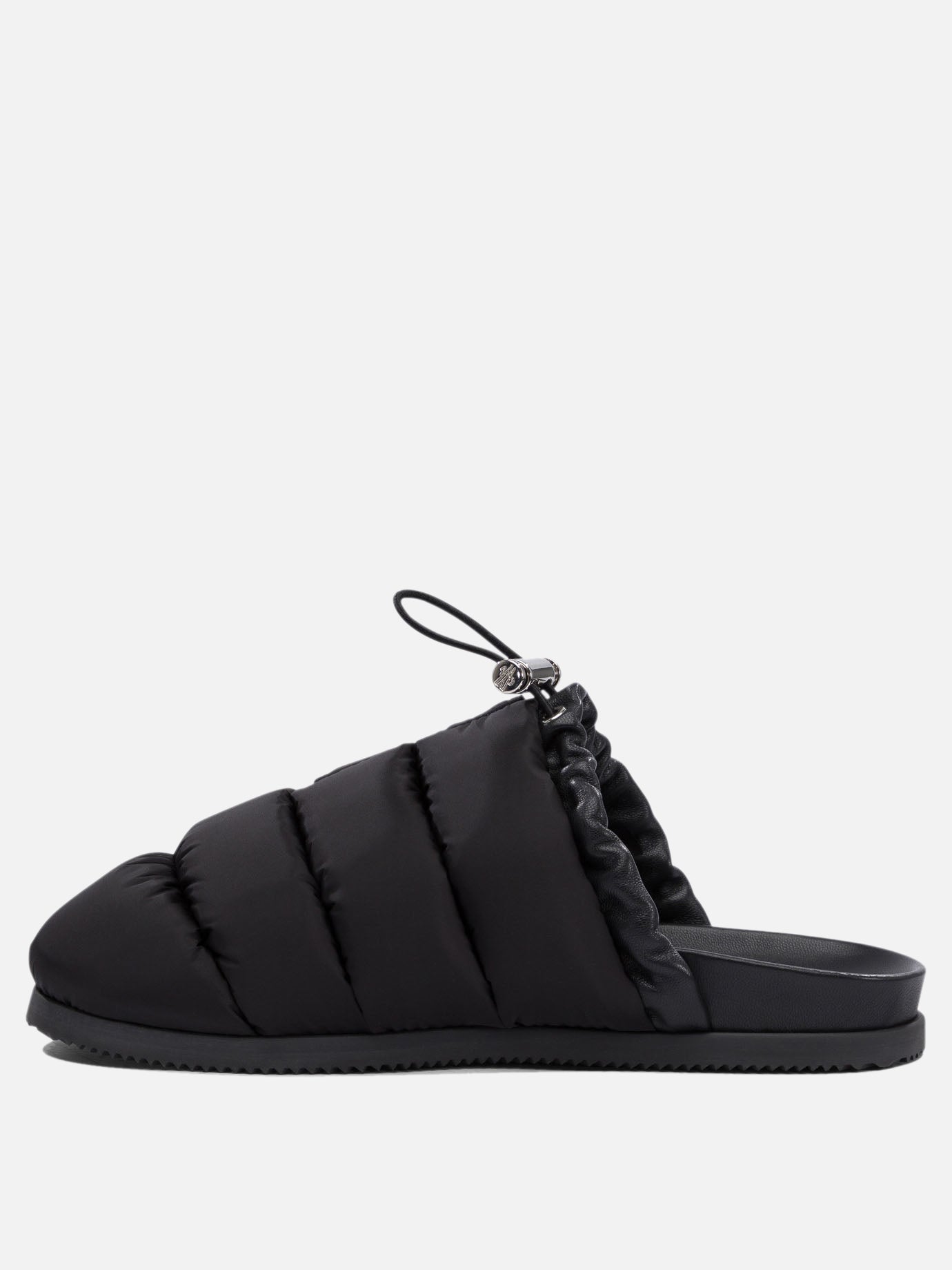 Moncler Slipper &quot;Mon Pocket&quot; 18078072_37 Black thumbnail_3