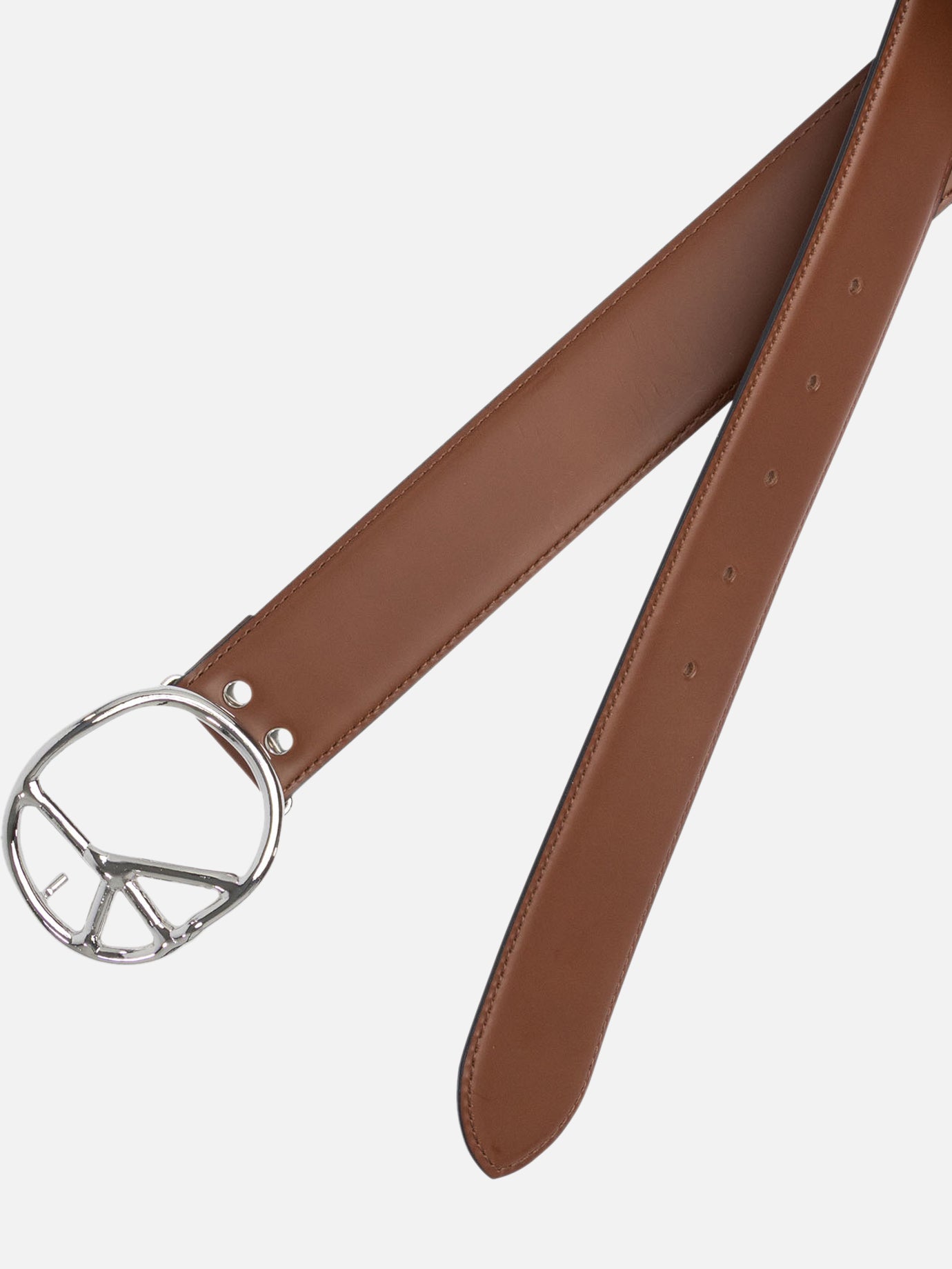 Cinture in pelle 100% leather  Marrone - Needles Uomo | PDP | VIETTI Online Store | thumbnail_2