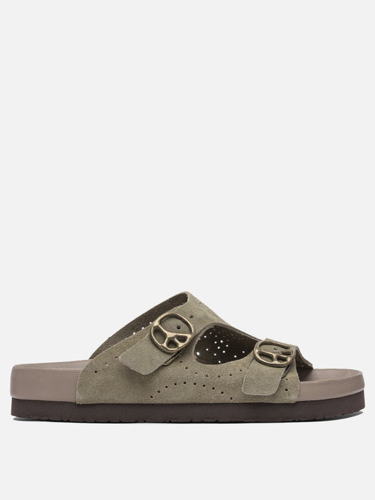 Needles "Peace" sandals 19915049_9 Beige 1