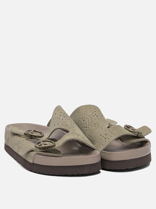 Needles "Peace" sandals 19915049_9 Beige 2