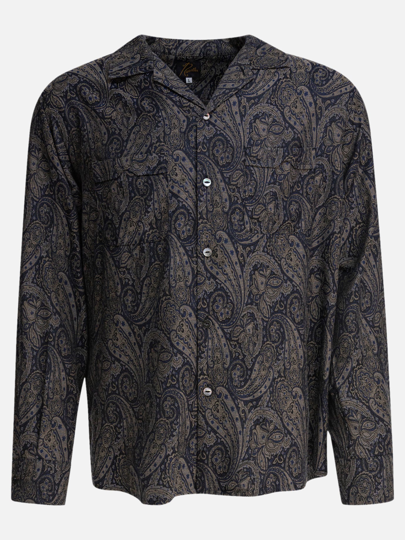 Camicie casual Paisley  Blu - Needles Uomo | PDP | VIETTI Online Store | thumbnail