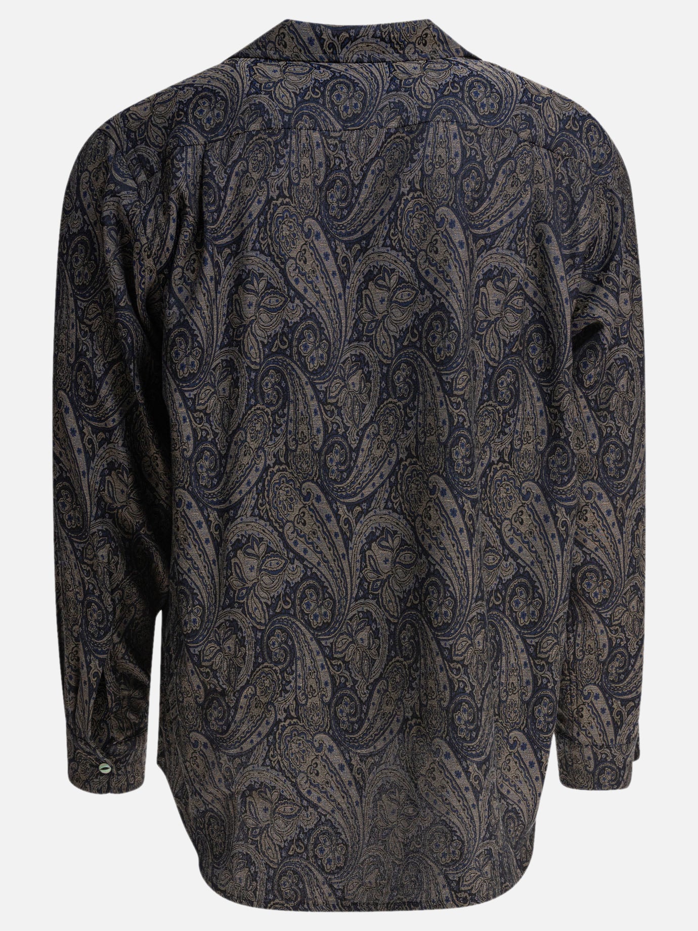 Camicie casual Paisley  Blu - Needles Uomo | PDP | VIETTI Online Store | Zoom-Modal_2
