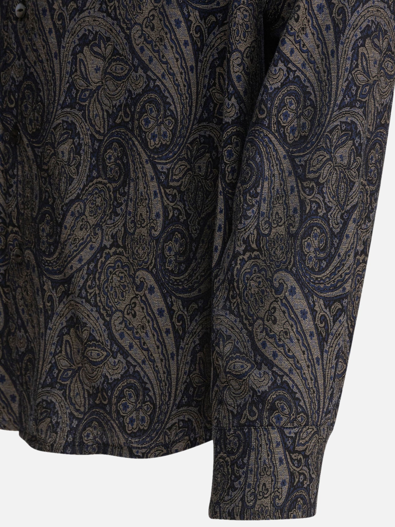 Camicie casual Paisley  Blu - Needles Uomo | PDP | VIETTI Online Store | Zoom-Modal_4
