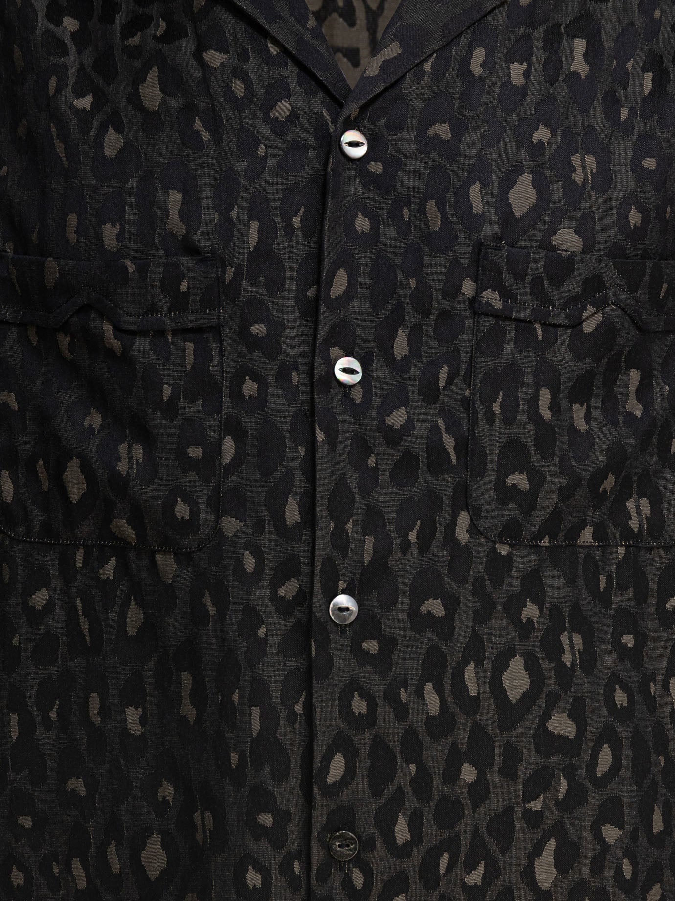 Needles "One-Up" shirt Black