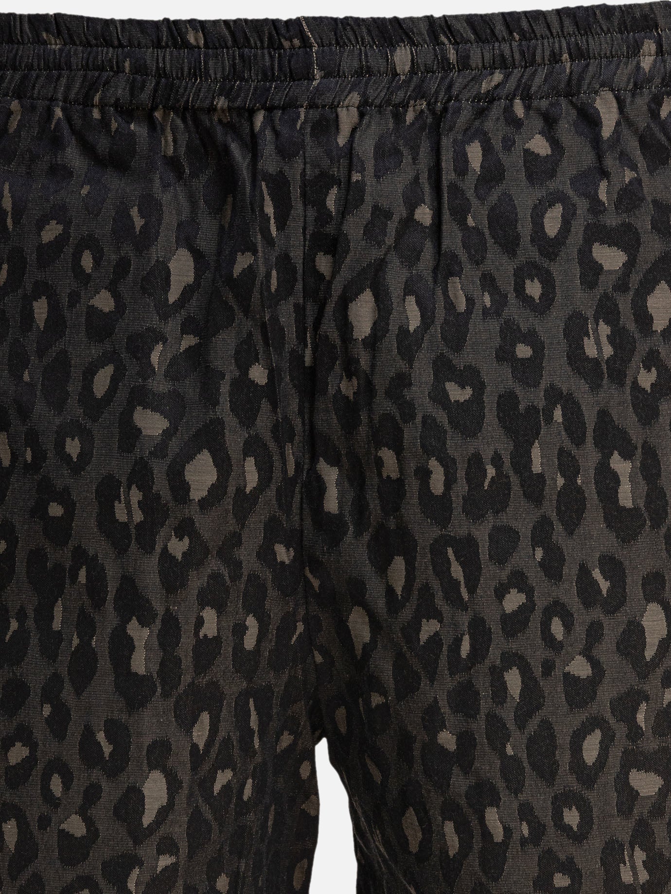 Drawstring shorts Animal print  Brown - Needles Men | PDP | VIETTI Online Store | thumbnail_3
