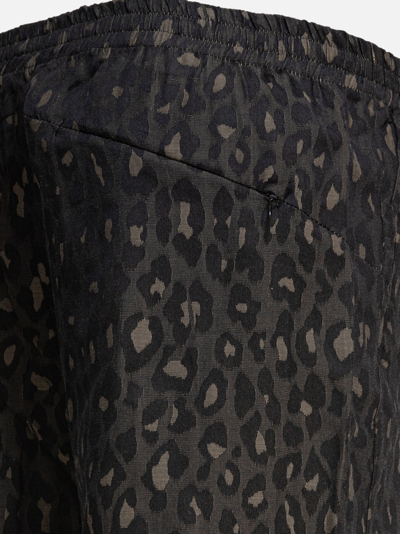 Drawstring shorts Animal print  Brown - Needles Men | PDP | VIETTI Online Store | thumbnail_4