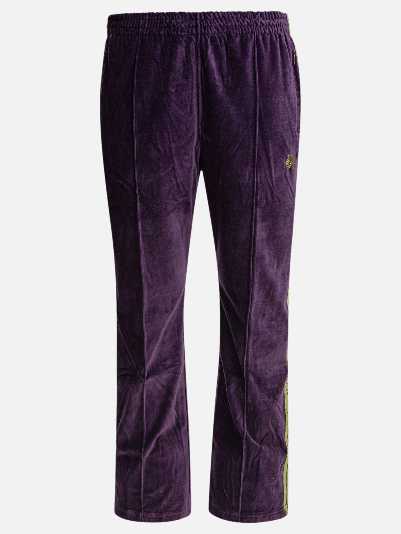 Sport trousers Logo  Purple - Needles Men | PDP | VIETTI Online Store | thumbnail