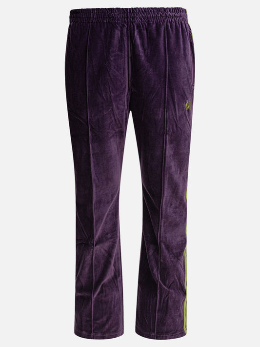 Needles "Boot-Cut" trousers 10788919_S Purple 1