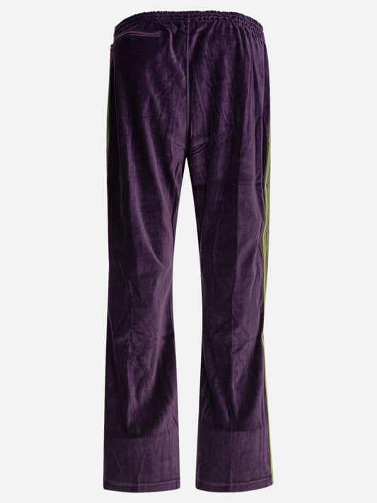 Needles "Boot-Cut" trousers 10788919_S Purple 2
