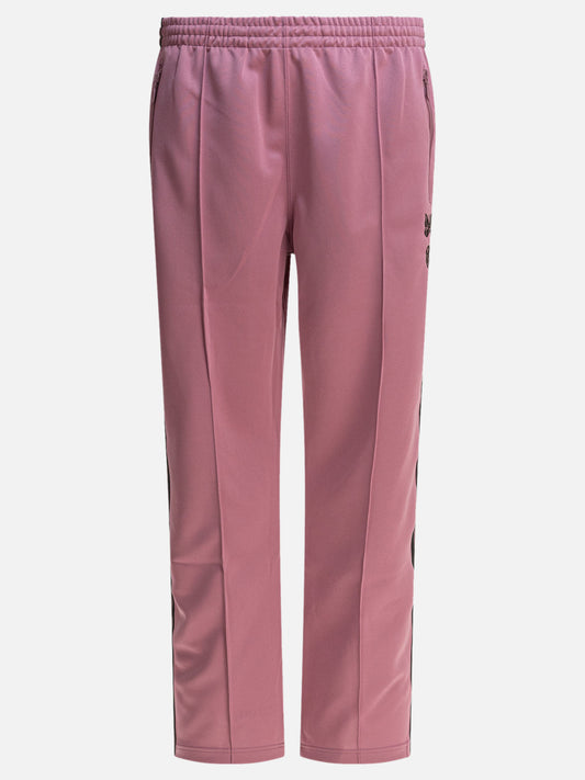 Needles "Poly Smooth" trousers x Kae Tanaka 17418106_M Pink 1