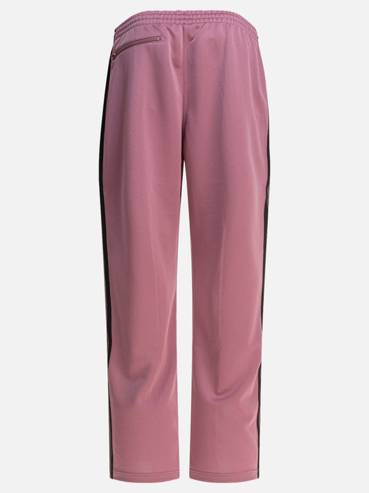Needles "Poly Smooth" trousers x Kae Tanaka 17418106_M Pink 2
