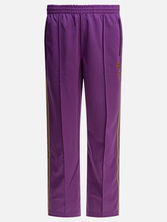 Needles "Poly Smooth" trousers x Kae Tanaka 11773760_L Purple 1