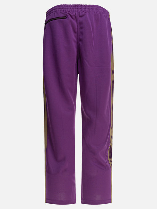 Needles "Poly Smooth" trousers x Kae Tanaka 11773760_L Purple 2