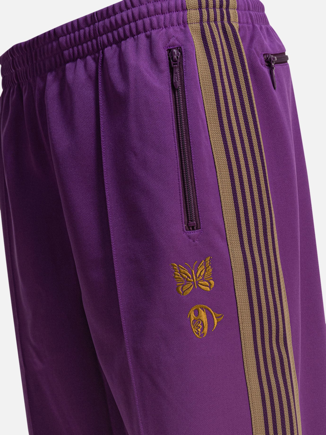 Sport trousers Logo  Purple - Needles Men | PDP | VIETTI Online Store | Zoom-Modal_4
