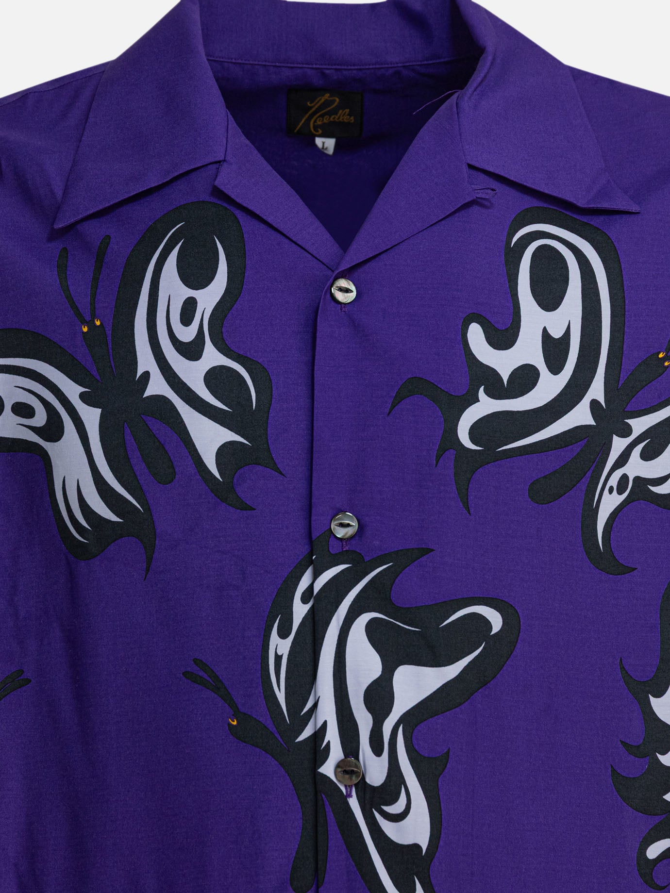 Needles "One-Up" shirt Purple