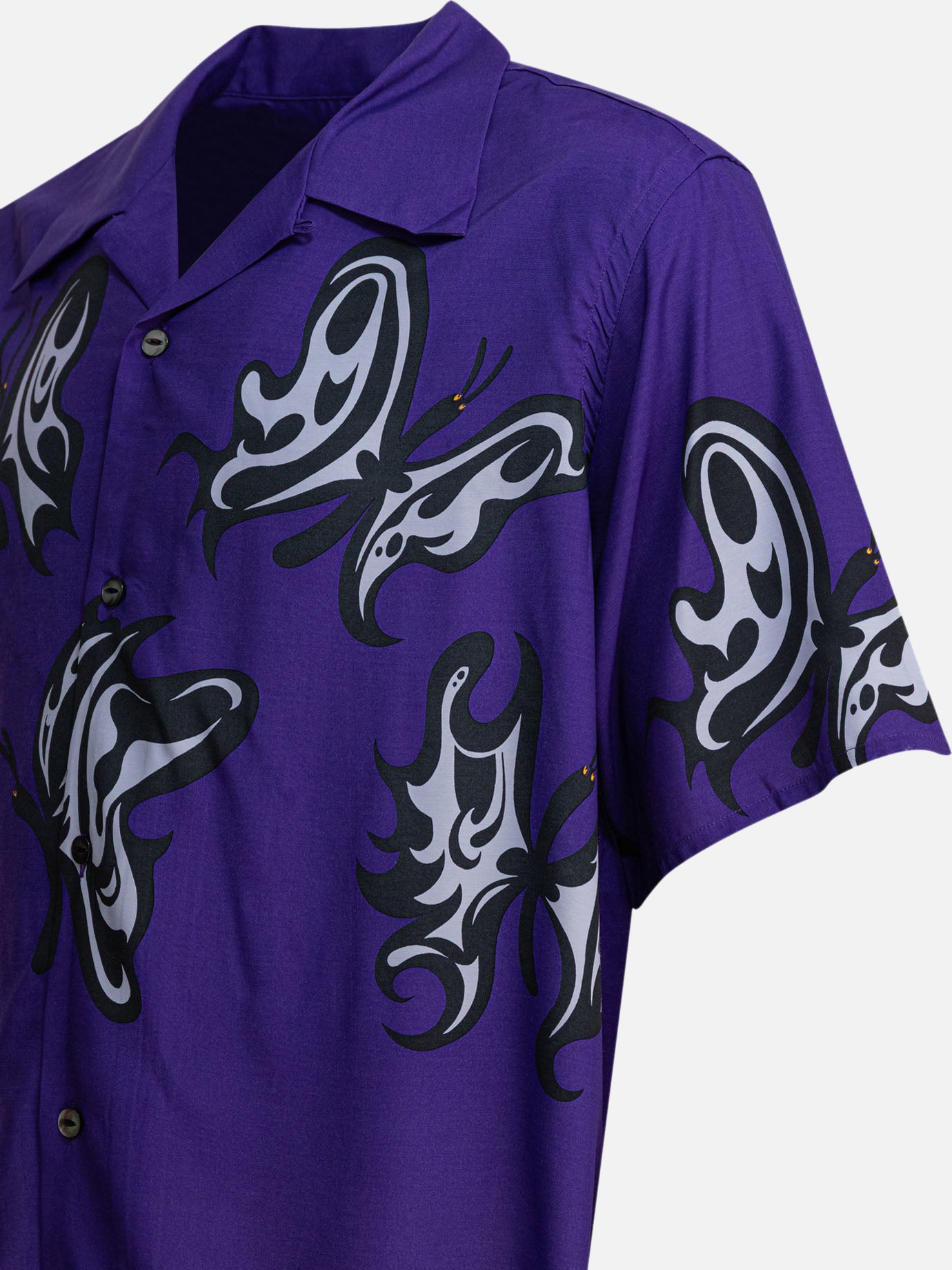 Needles "One-Up" shirt Purple