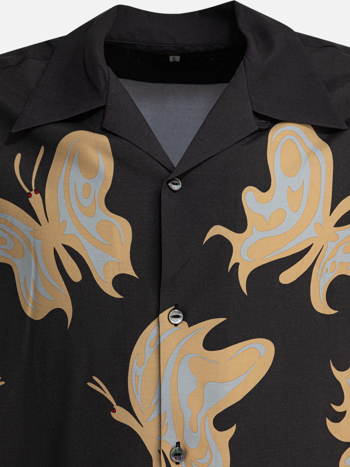 Needles "One-Up" shirt Black