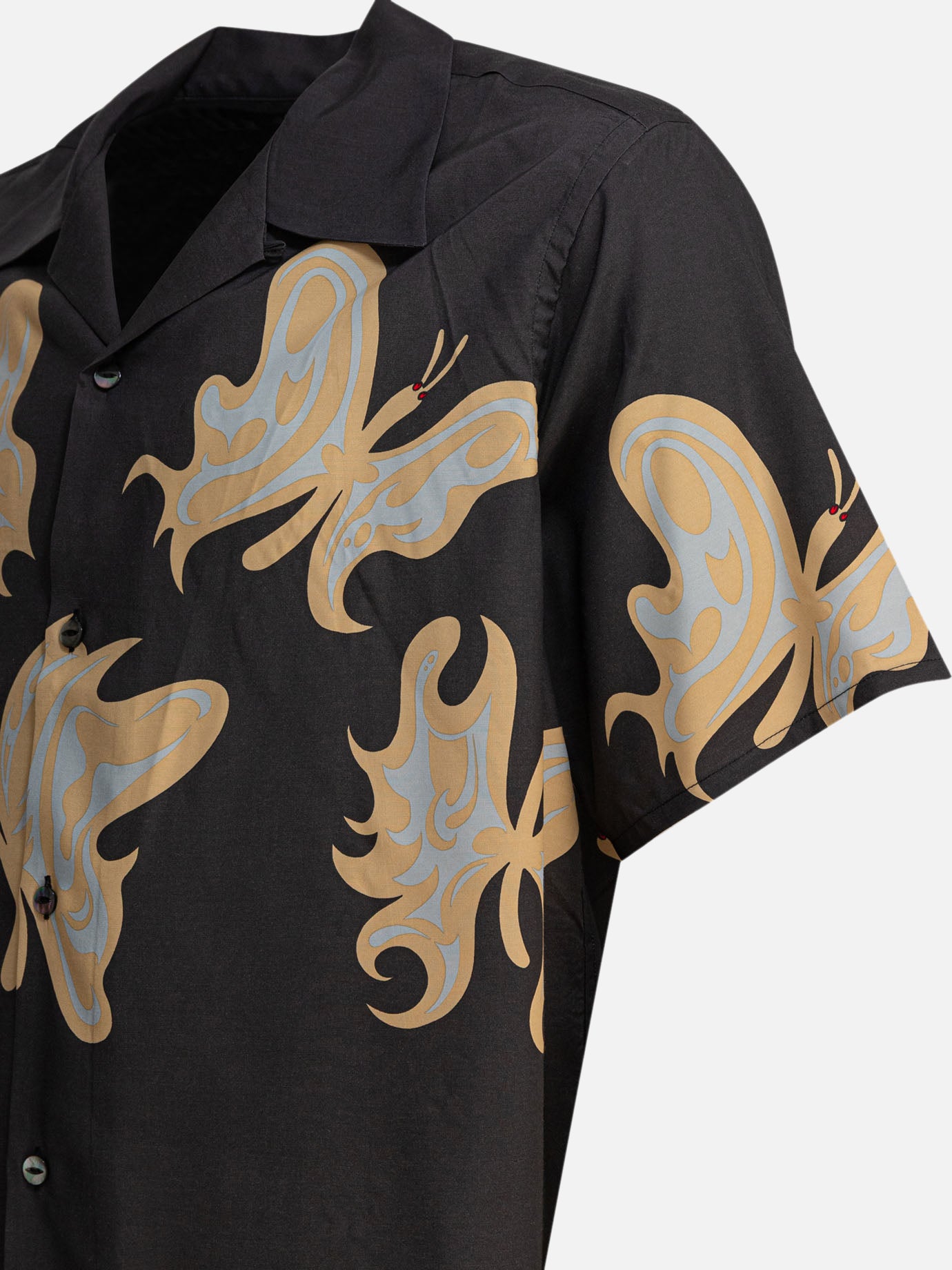 Needles "One-Up" shirt Black