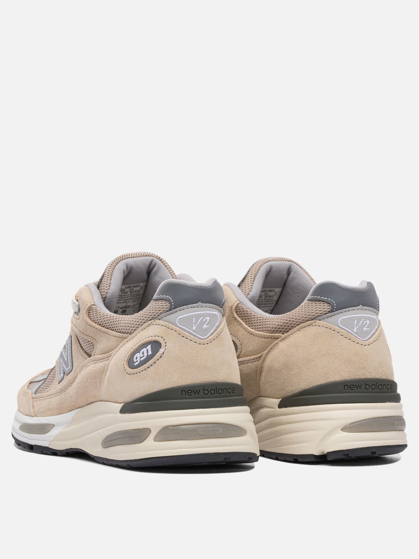 Sneaker basse 90% suede 10% mesh - 100% rubber  Beige - New Balance Uomo | PDP | VIETTI Online Store | thumbnail_4