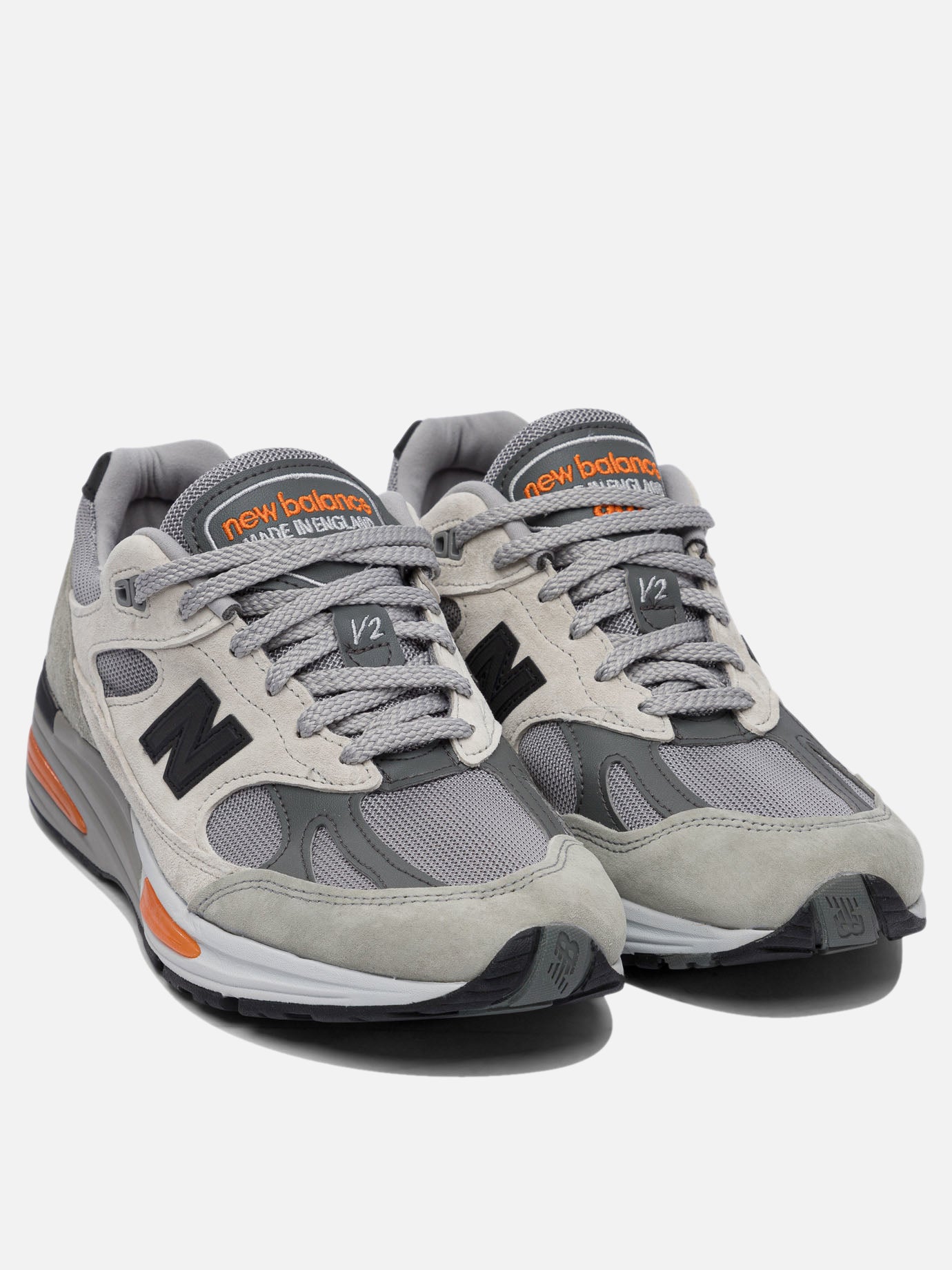 Low top sneakers 70% leather 30% mesh - 100% rubber  Grey - New Balance Men | PDP | VIETTI Online Store | Zoom-Modal_2
