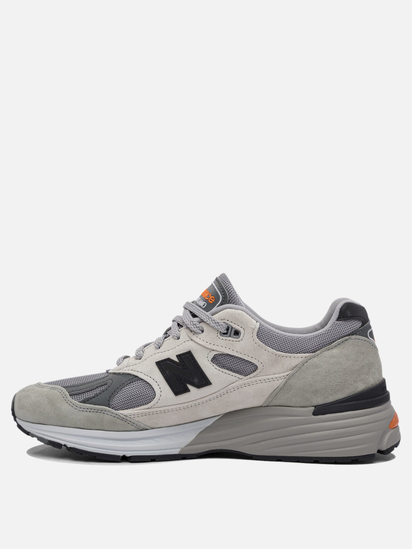 Low top sneakers 70% leather 30% mesh - 100% rubber  Grey - New Balance Men | PDP | VIETTI Online Store | thumbnail_3