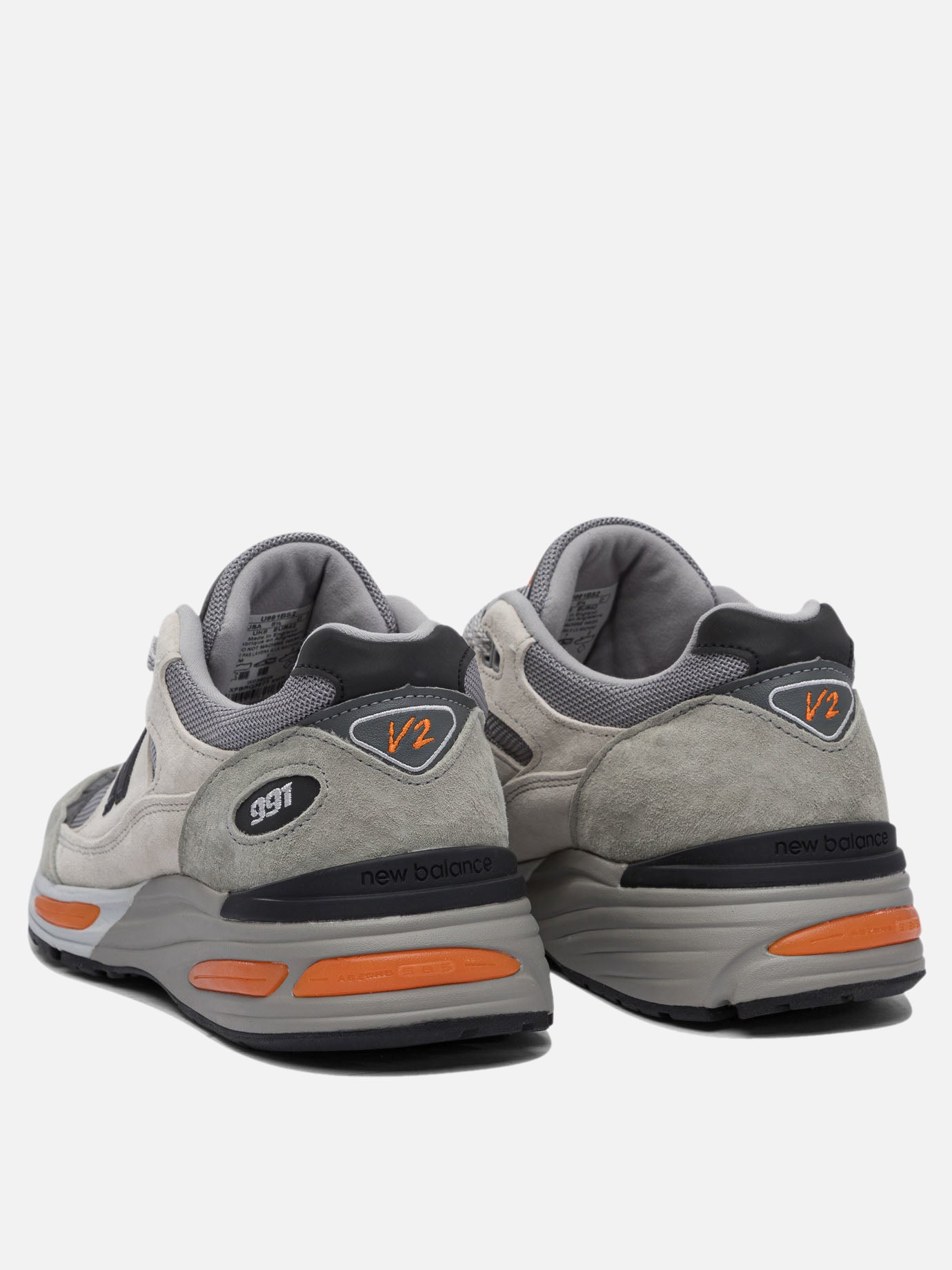 Low top sneakers 70% leather 30% mesh - 100% rubber  Grey - New Balance Men | PDP | VIETTI Online Store | Zoom-Modal_4
