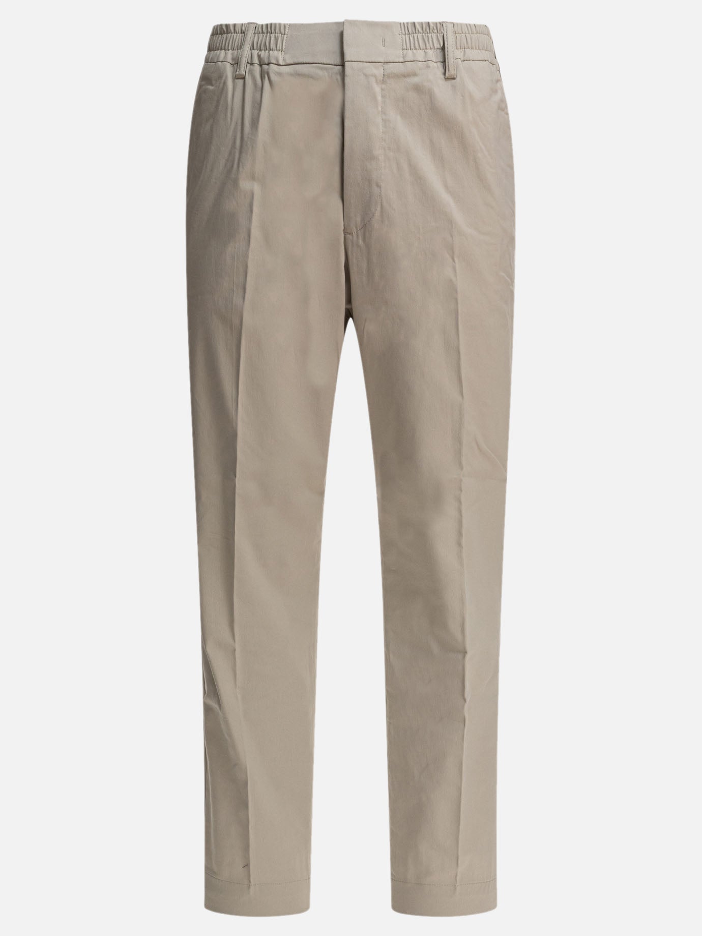 Leisure trousers Solid colour  Grey - NN.07 Men | PDP | VIETTI Online Store | thumbnail