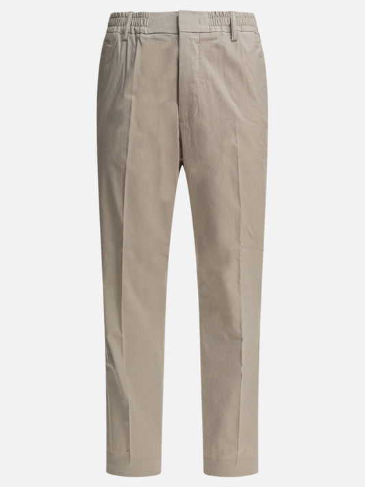 Pantaloni casual Solid colour  Grigio - NN.07 Uomo | VIETTI Online Store 
