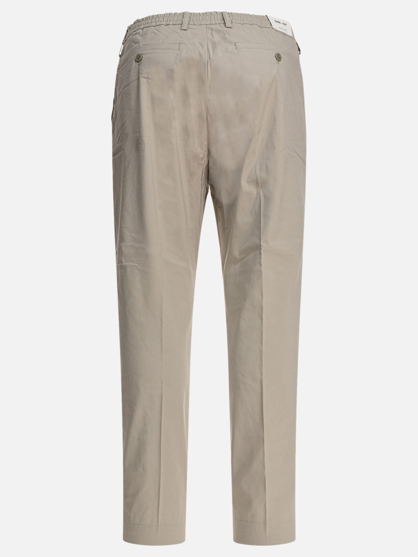 Leisure trousers Solid colour  Grey - NN.07 Men | PDP | VIETTI Online Store | Zoom-Modal_2
