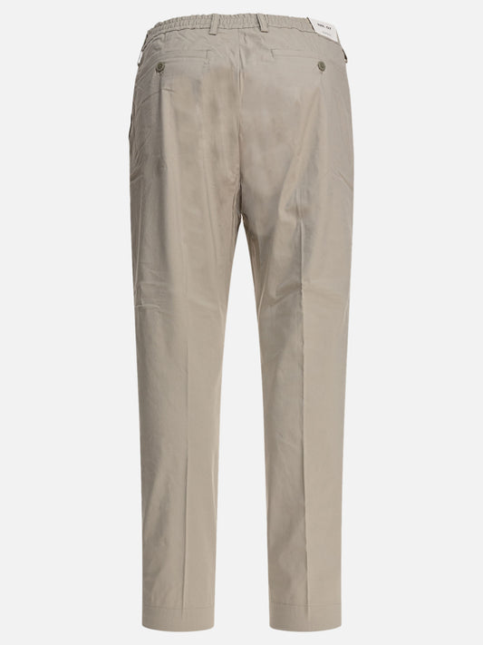 Pantaloni casual Solid colour  Grigio - NN.07 Uomo | VIETTI Online Store | 2
