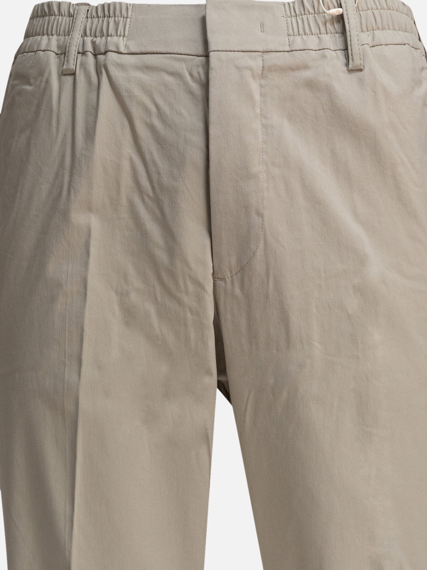 Leisure trousers Solid colour  Grey - NN.07 Men | PDP | VIETTI Online Store | Zoom-Modal_3
