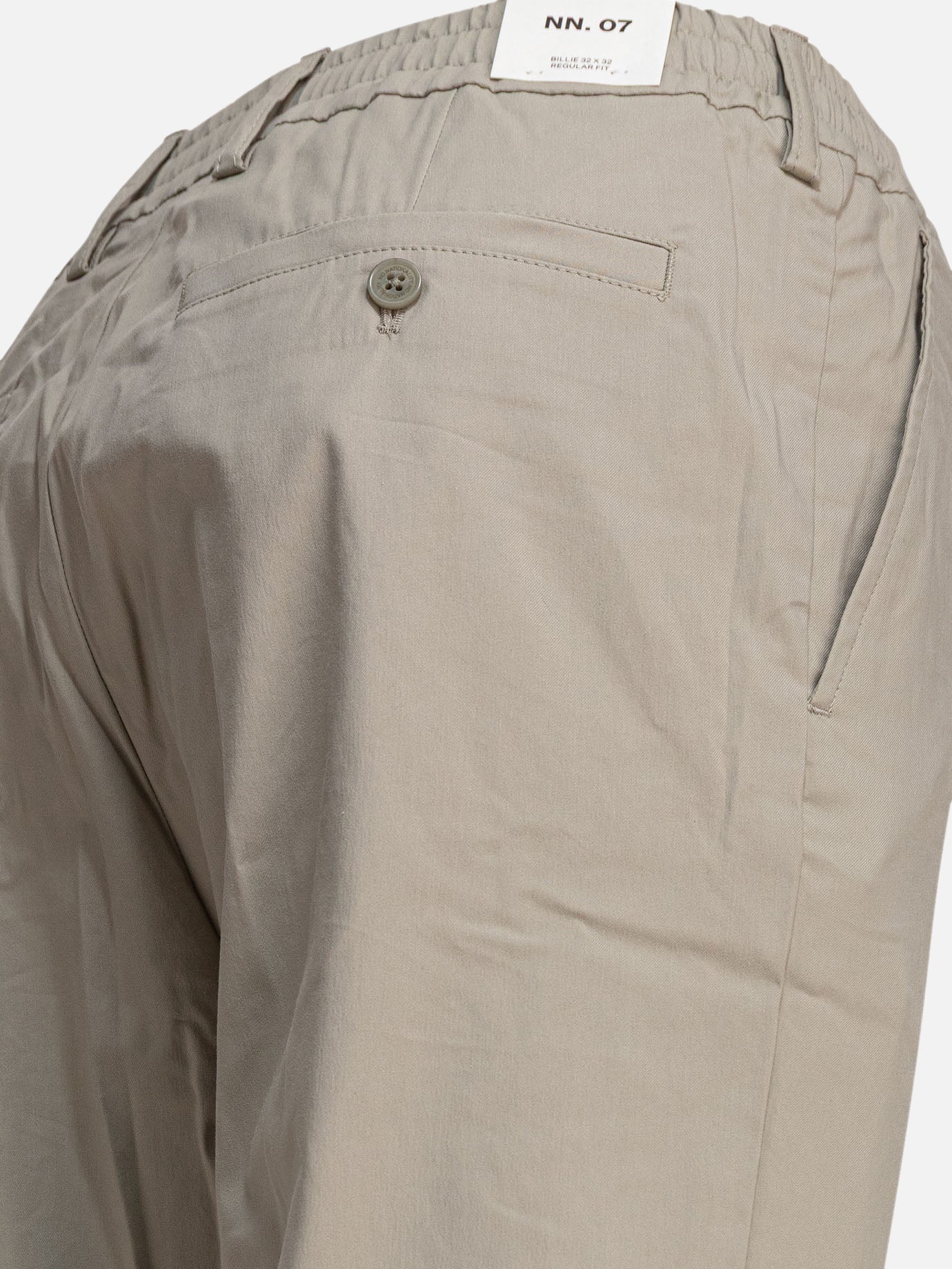 Leisure trousers Solid colour  Grey - NN.07 Men | PDP | VIETTI Online Store | thumbnail_4