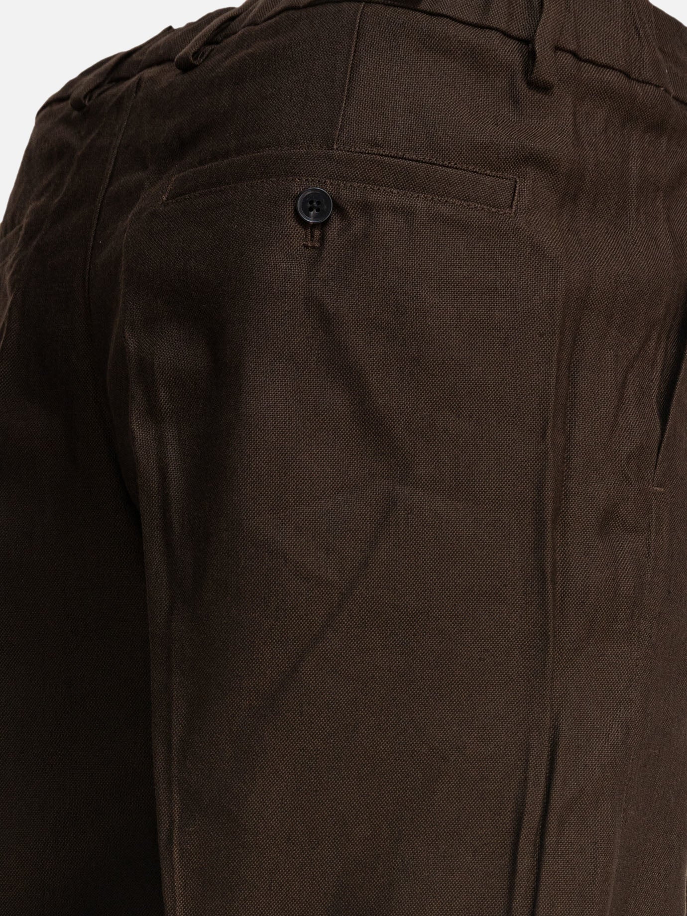 NN.07 "Kay" trousers Brown