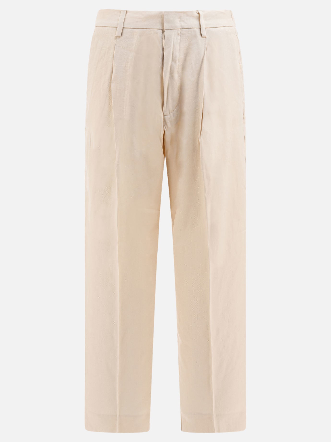 Pantaloni casual Solid colour  Beige - NN.07 Uomo | PDP | VIETTI Online Store | thumbnail