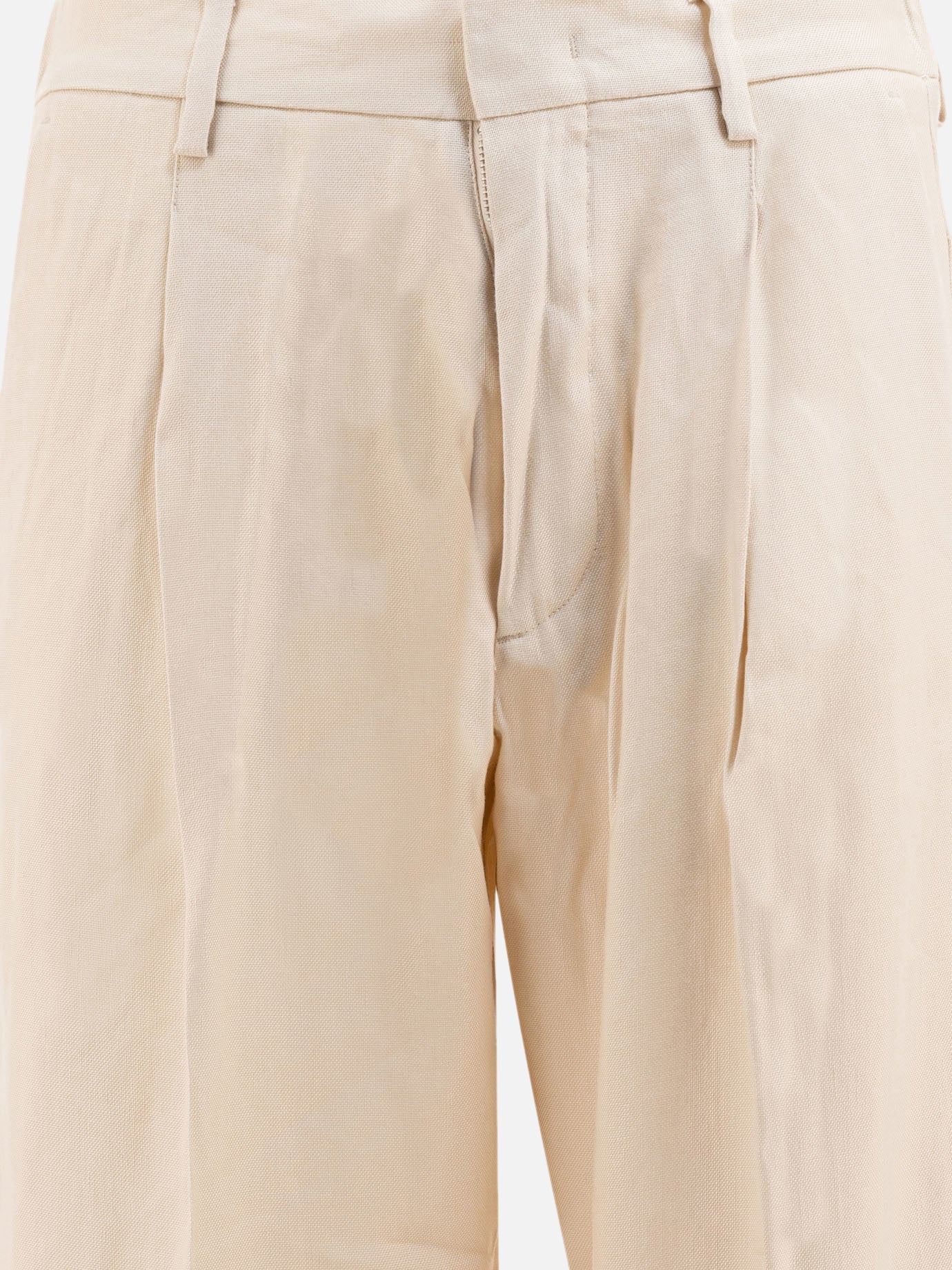Pantaloni casual Solid colour  Beige - NN.07 Uomo | PDP | VIETTI Online Store | Zoom-Modal_3
