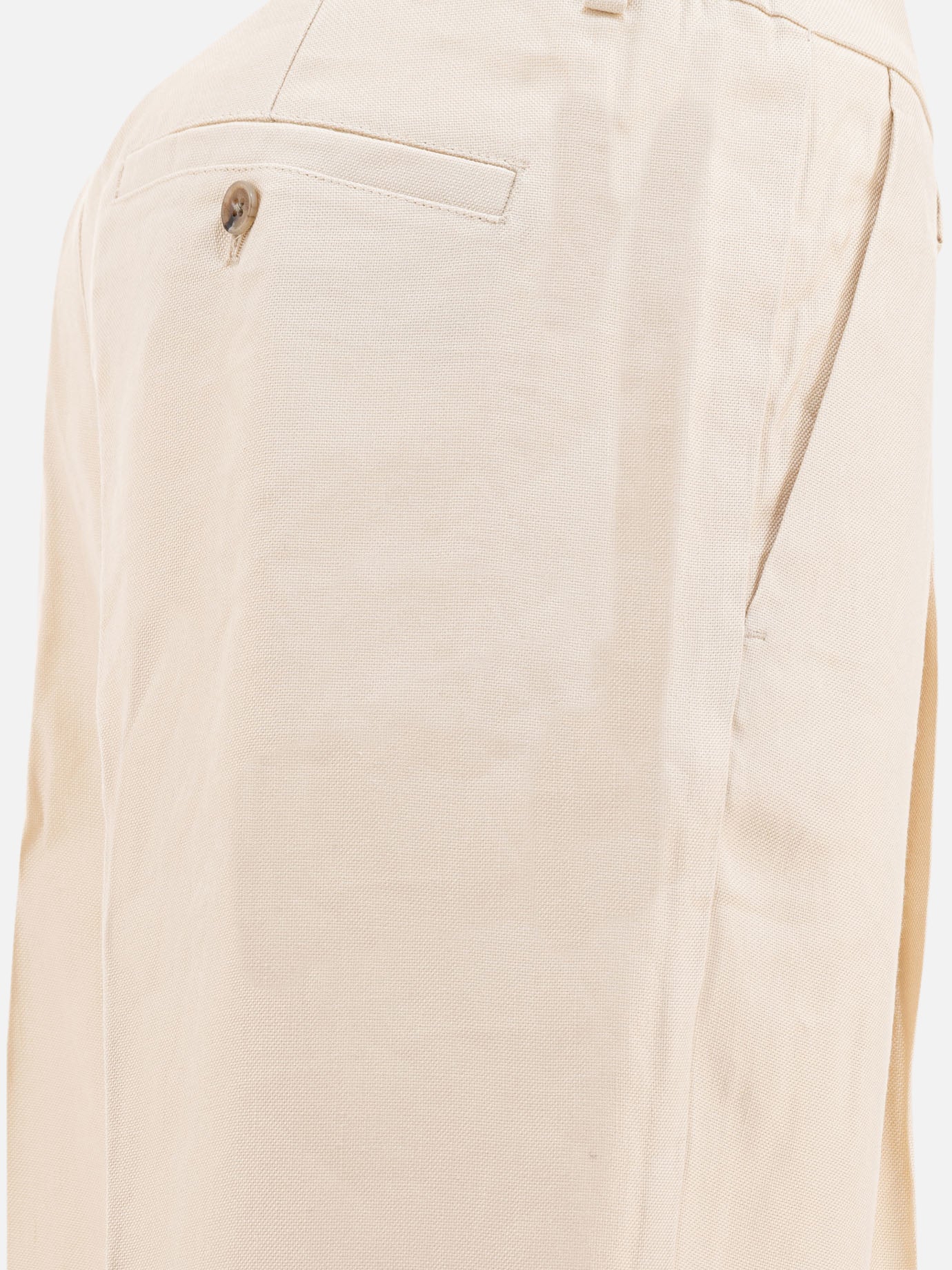 Pantaloni casual Solid colour  Beige - NN.07 Uomo | PDP | VIETTI Online Store | Zoom-Modal_4
