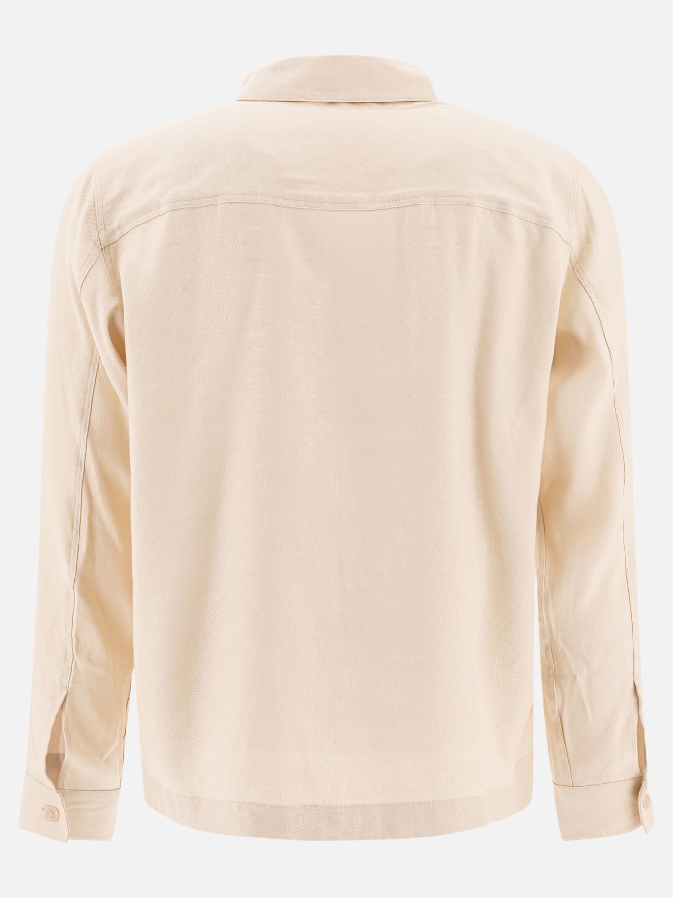 Giacche overshirt Solid colour  Bianco - NN.07 Uomo | PDP | VIETTI Online Store | Zoom-Modal_2
