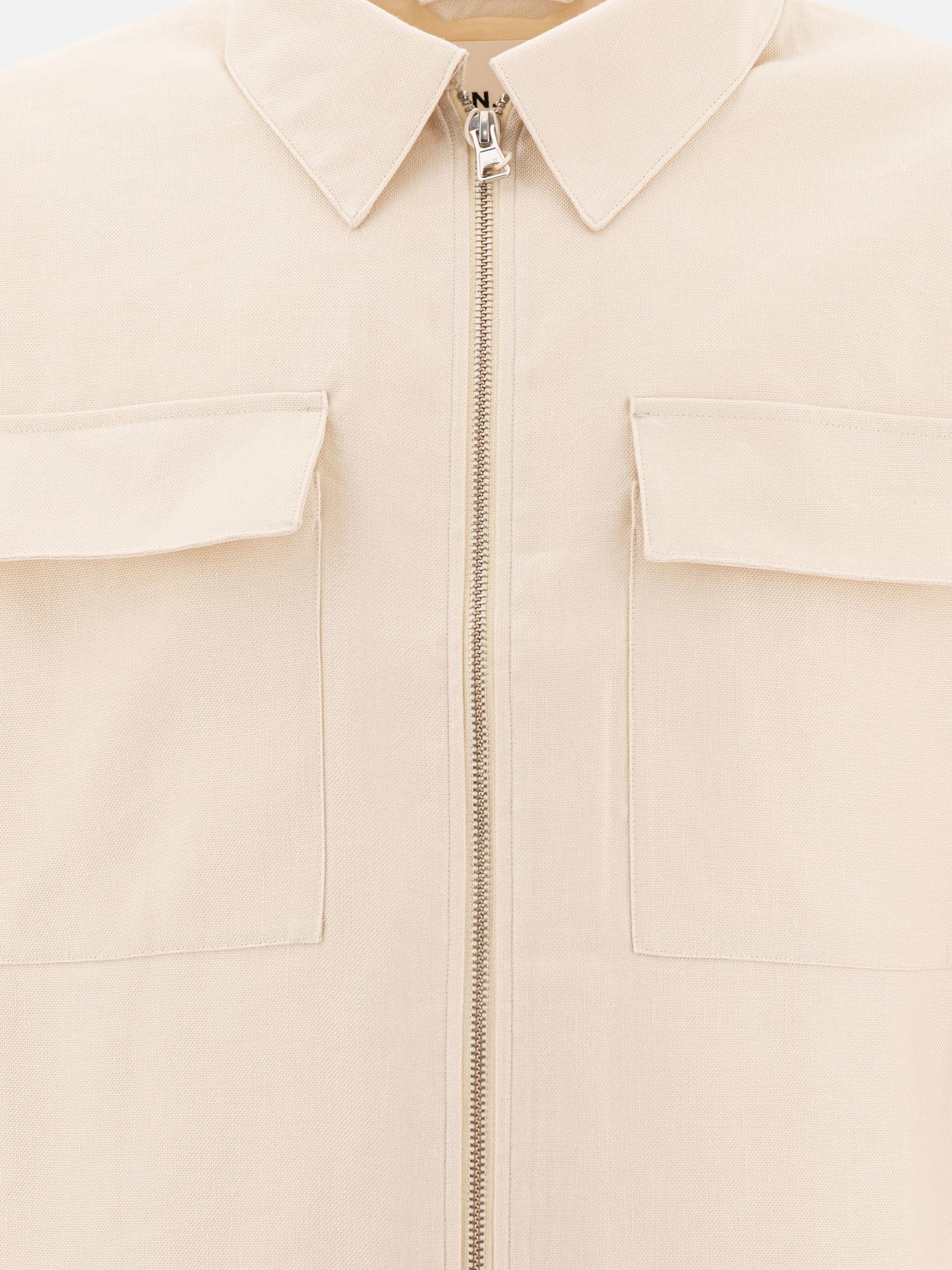 Giacche overshirt Solid colour  Bianco - NN.07 Uomo | PDP | VIETTI Online Store | thumbnail_3