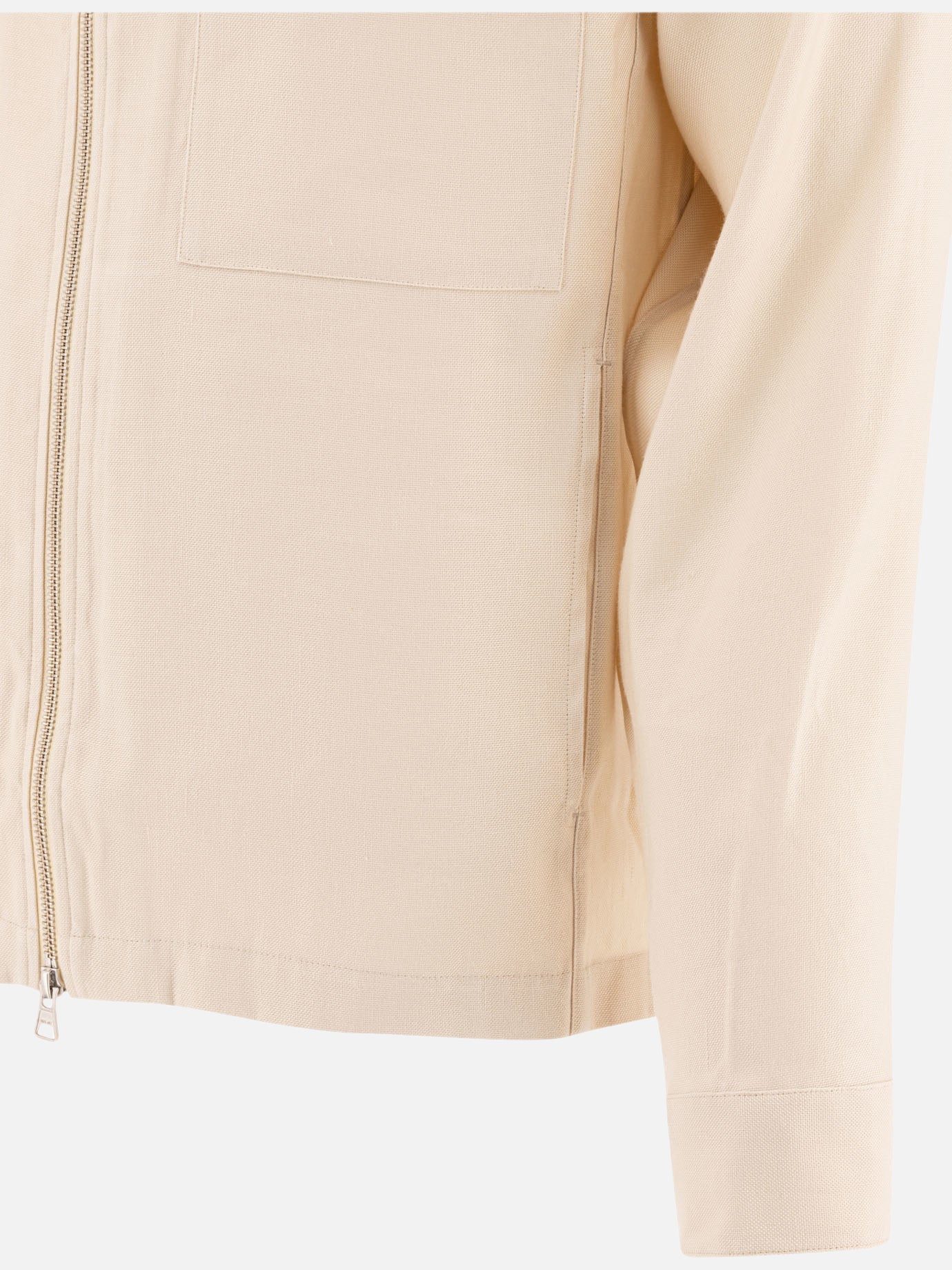 Giacche overshirt Solid colour  Bianco - NN.07 Uomo | PDP | VIETTI Online Store | Zoom-Modal_4
