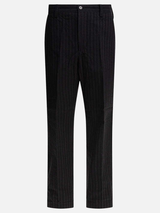 Pantaloni casual Pinstriped  Blu - NN.07 Uomo | VIETTI Online Store 
