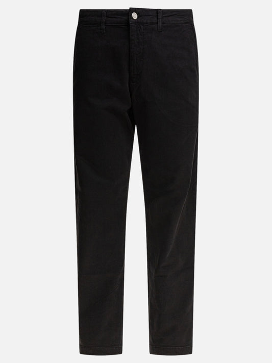 Pantaloni casual Solid colour  Nero - NN.07 Uomo | VIETTI Online Store 
